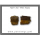 Μάτι Τίγρης Ακατέργαστο 71-75gr 4-6,5cm