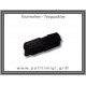 Τουρμαλίνη Μαύρη Σορλίτης Ακατέργαστη Ράβδος Πρίσμα 204gr 10,5x4cm