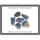 Χαλκοπυρίτης Μπλε Μωβ Ακατέργαστος 11-15gr 3-3,5cm