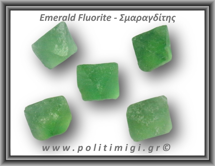 Σμαραγδίτης Διπυραμιδικός 08gr 2-2,4cm