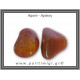 Αχάτης Καφέ Βότσαλο Giga 01 51-70gr 3-6cm