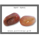Αχάτης Καφέ Βότσαλο Giga 02 51-70gr 3-6cm