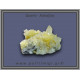 Χαλαζίας Σύμπλεγμα Κίτρινος 113,9gr 6x4cm