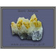 Χαλαζίας Σύμπλεγμα Κίτρινος 164,3gr 6x4cm