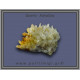 Χαλαζίας Σύμπλεγμα Κίτρινος 178,9gr 7x2cm