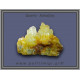 Χαλαζίας Σύμπλεγμα Κίτρινος 51,1gr 5x2cm