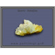 Χαλαζίας Σύμπλεγμα Κίτρινος 65,7gr 6x4cm