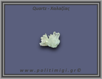 Χαλαζίας Σύμπλεγμα Λευκός 11,7gr 4x1cm