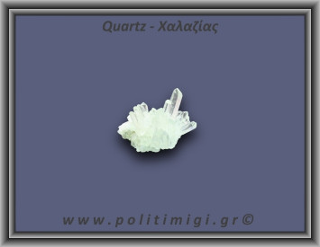 Χαλαζίας Σύμπλεγμα Λευκός 18gr 5x2cm