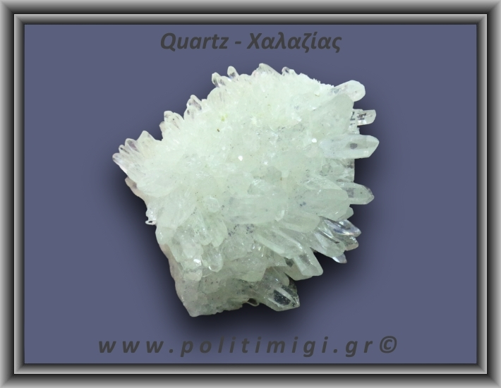 Χαλαζίας Σύμπλεγμα Λευκός 29,9gr 3x3cm