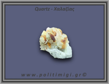 Χαλαζίας Σύμπλεγμα Λευκός 61gr 4x3cm