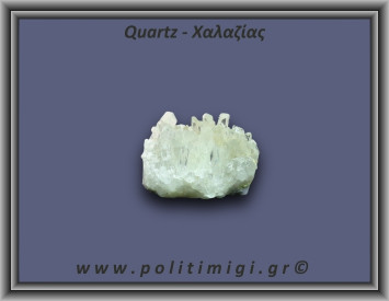 Χαλαζίας Σύμπλεγμα Λευκός 71,5gr 4x3cm