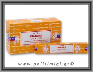 Αυθεντικά Ινδικά Αρωματικά Sticks Satya - Champa 