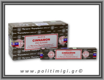 Αυθεντικά Ινδικά Αρωματικά Sticks Satya - Cinnamon