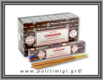 Αυθεντικά Ινδικά Αρωματικά Sticks Satya - Cinnamon