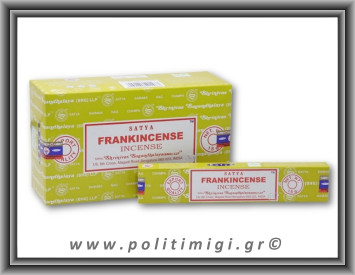 Αυθεντικά Ινδικά Αρωματικά Sticks Satya - Frankincense