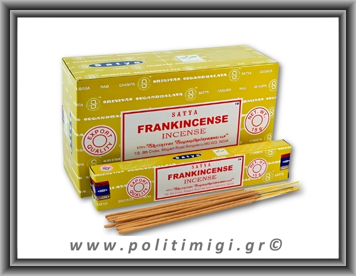 Αυθεντικά Ινδικά Αρωματικά Sticks Satya - Frankincense