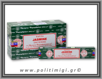 Αυθεντικά Ινδικά Αρωματικά Sticks Satya - Jasmine