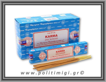Αυθεντικά Ινδικά Αρωματικά Sticks Satya - Karma