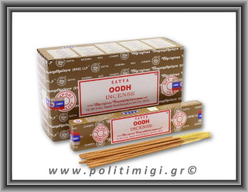 Αυθεντικά Ινδικά Αρωματικά Sticks Satya - Oodh
