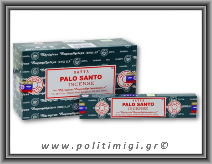 Αυθεντικά Ινδικά Αρωματικά Sticks Satya - Palo Santo 