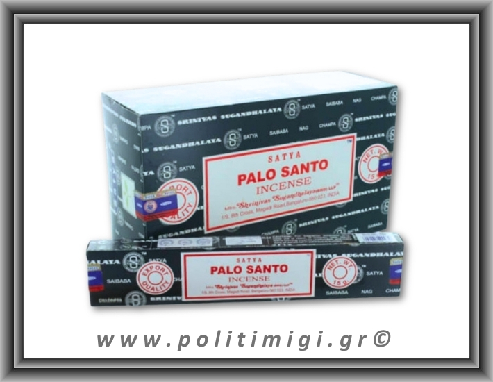 Αυθεντικά Ινδικά Αρωματικά Sticks Satya - Palo Santo 