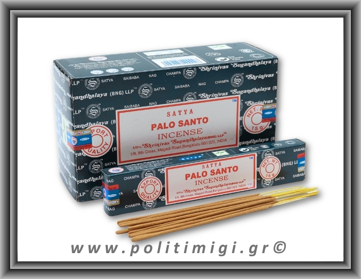 Αυθεντικά Ινδικά Αρωματικά Sticks Satya - Palo Santo 