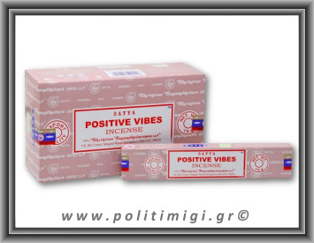 Αυθεντικά Ινδικά Αρωματικά Sticks Satya - Positive Vibes