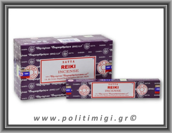 Αυθεντικά Ινδικά Αρωματικά Sticks Satya - Reiki