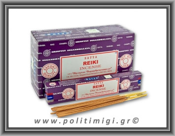 Αυθεντικά Ινδικά Αρωματικά Sticks Satya - Reiki