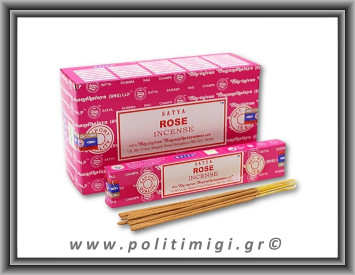 Αυθεντικά Ινδικά Αρωματικά Sticks Satya - Rose