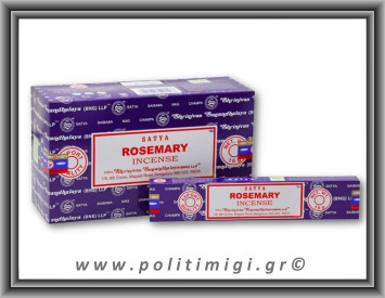 Αυθεντικά Ινδικά Αρωματικά Sticks Satya - Rosemary