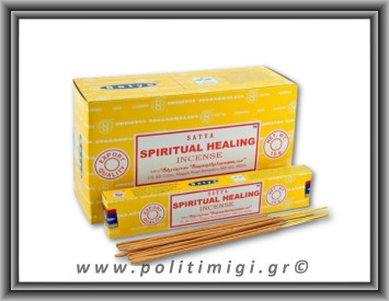 Αυθεντικά Ινδικά Αρωματικά Sticks Satya - Spiritual Healing 