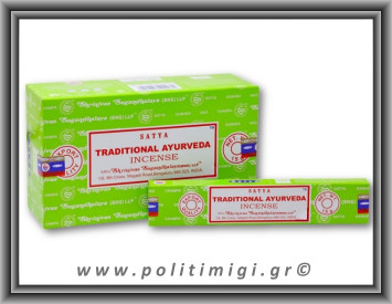 Αυθεντικά Ινδικά Αρωματικά Sticks Satya - Traditional Ayurveda 