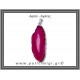 Αχάτης Φούξια Μενταγιόν Φέτα 6,69gr 5,6cm 