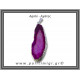 Αχάτης Φούξια Μενταγιόν Φέτα 8,8gr 5,7cm 