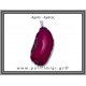 Αχάτης Φούξια Μενταγιόν Φέτα 11,32gr 5,2cm 