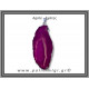 Αχάτης Φούξια Μενταγιόν Φέτα 13,32gr 6,1cm 