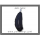 Αχάτης Μαύρος Μενταγιόν Φέτα 12,26gr 5,9cm 