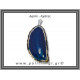 Αχάτης Μπλε Μενταγιόν Φέτα 13,36gr 5,6cm 