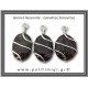 Γρανάτης Εσσονίτης Palm Μενταγιόν 15-16gr 3,9x3,2cm