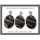 Γρανάτης Εσσονίτης Palm Μενταγιόν 17-18gr 4x2,5cm