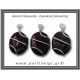 Γρανάτης Εσσονίτης Palm Μενταγιόν 17-18gr 4x2,5cm