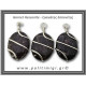 Γρανάτης Εσσονίτης Palm Μενταγιόν 21-22gr 4x2,5cm