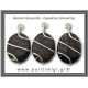 Γρανάτης Εσσονίτης Palm Μενταγιόν 23-24gr 4x2,5cm