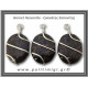 Γρανάτης Εσσονίτης Palm Μενταγιόν 25-26gr 4,5x2,5cm