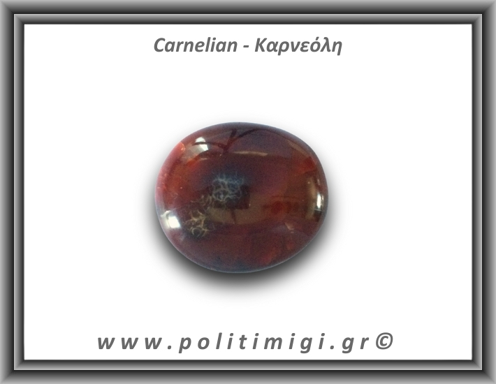 Καρνεόλη Palm Stone 151,79gr 6x5cm