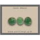 Σμαραγδίτης Φθορίτης Πράσινος Palm Stone 19-24gr 3,5cm