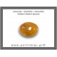 Χρυσός Θεραπευτής Χαλαζίας Golden Healer Quartz Palm Stone 104gr 6x4,5cm