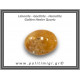 Χρυσός Θεραπευτής Χαλαζίας Golden Healer Quartz Palm Stone 104gr 6x4,5cm